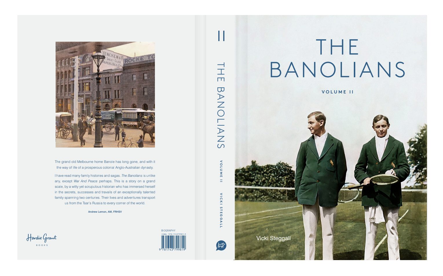 The Banolians Volume 1